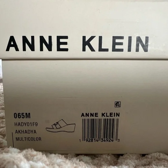 Anne Klein Akhadya Wedge Sandals - Picture 6 of 8